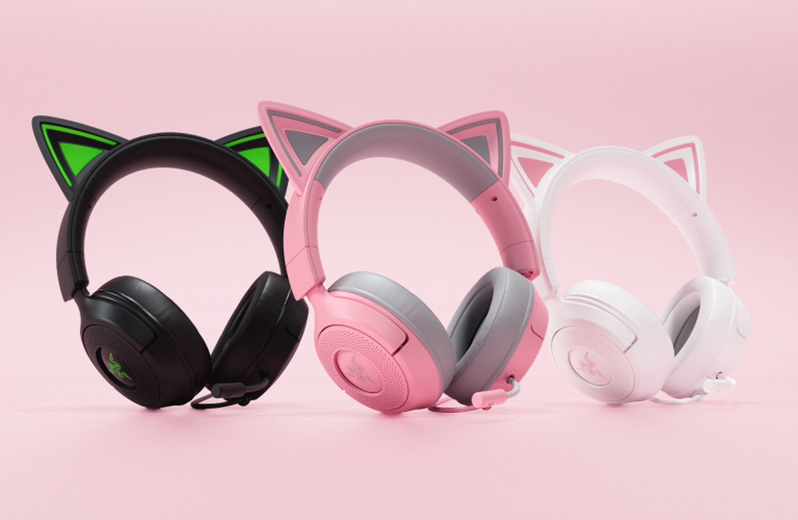 Razer Kraken Kitty V3 X - Quartz