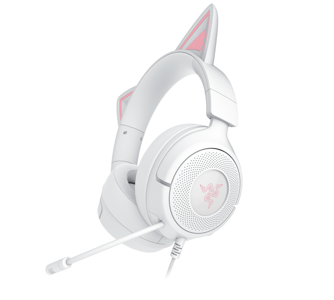 Razer Kraken Kitty V3 X - White