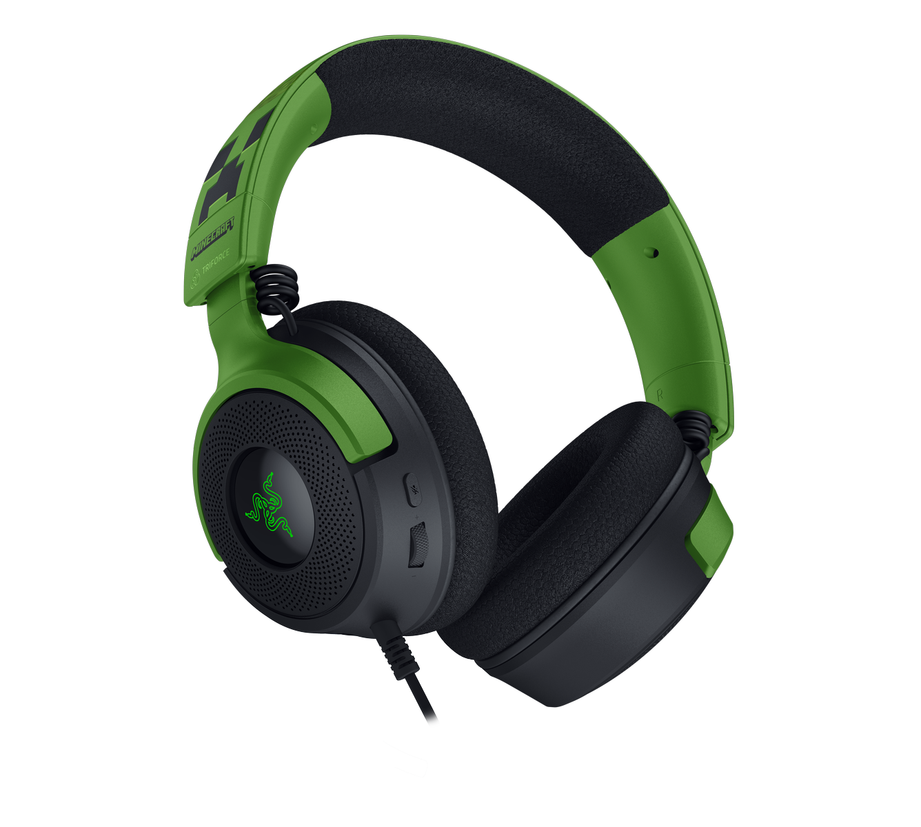 Razer Kraken V4 X - Minecraft Ed.