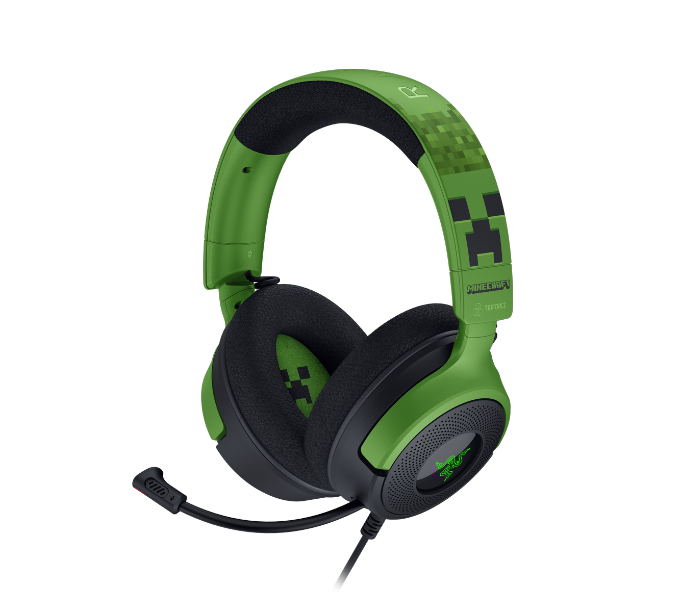 Razer Kraken V4 X - Minecraft Ed.