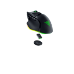 Razer Mouse Dock Pro + Wireless Charging Puck Bundle