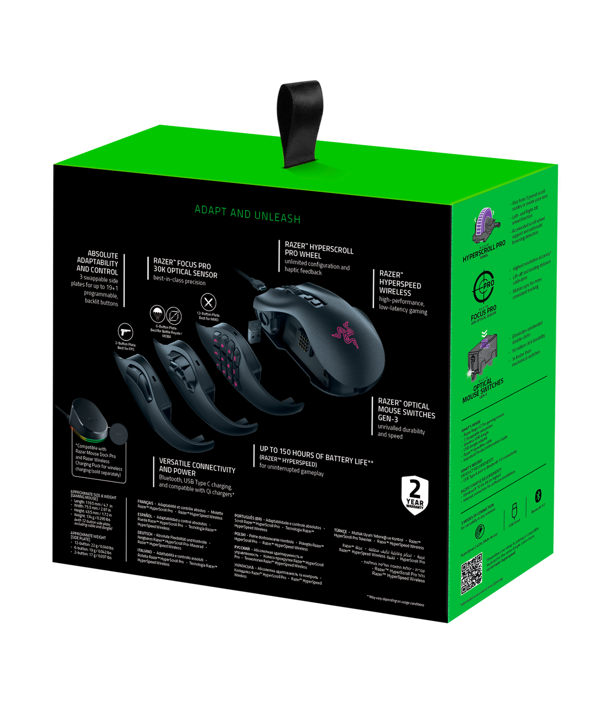 Razer Naga V3 Pro