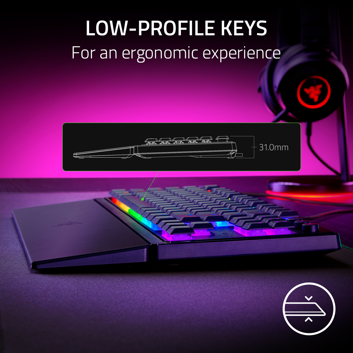 Razer Ornata V3 Tenkeyless, USA