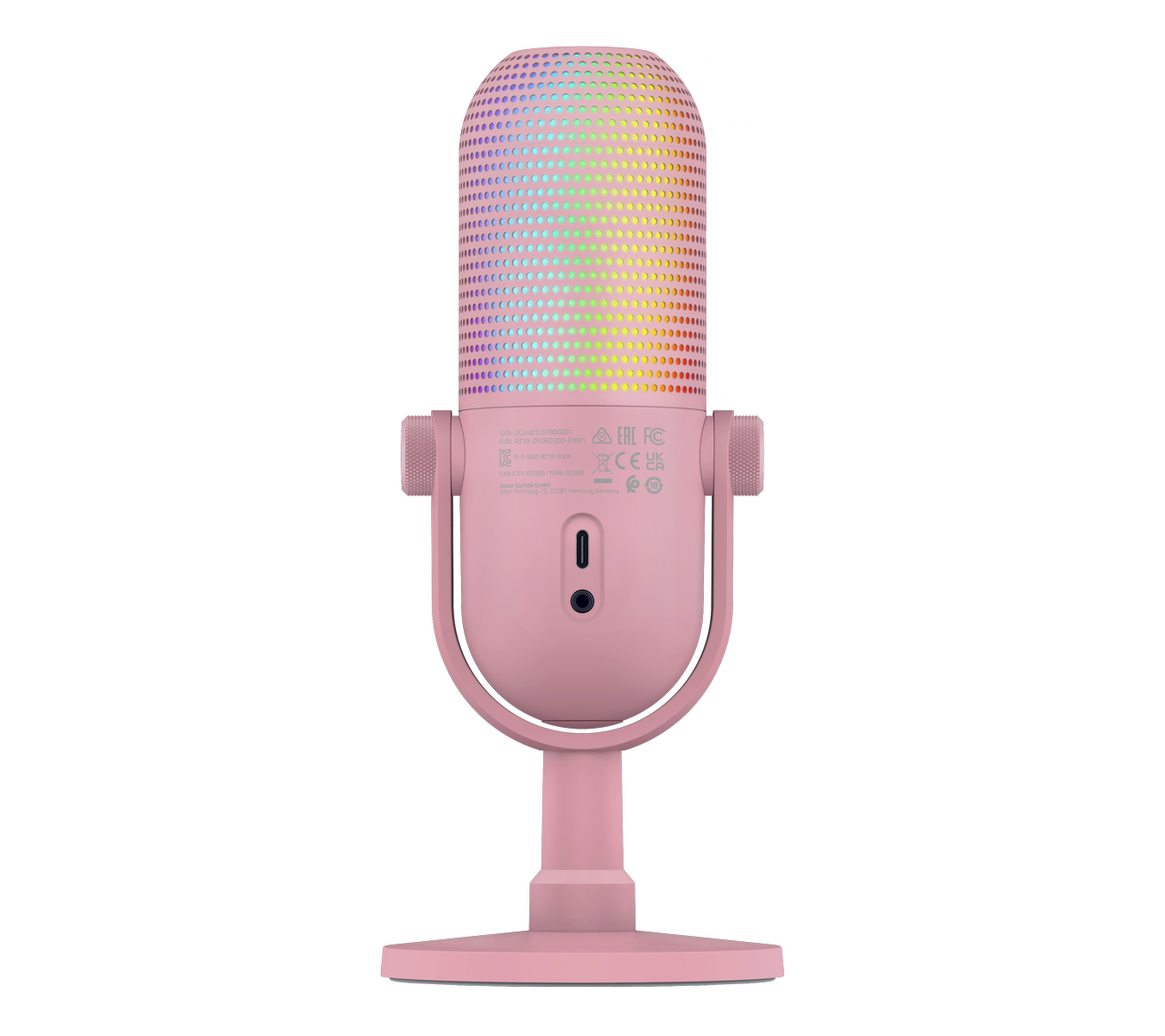 Razer Seiren V3 Chroma Quartz