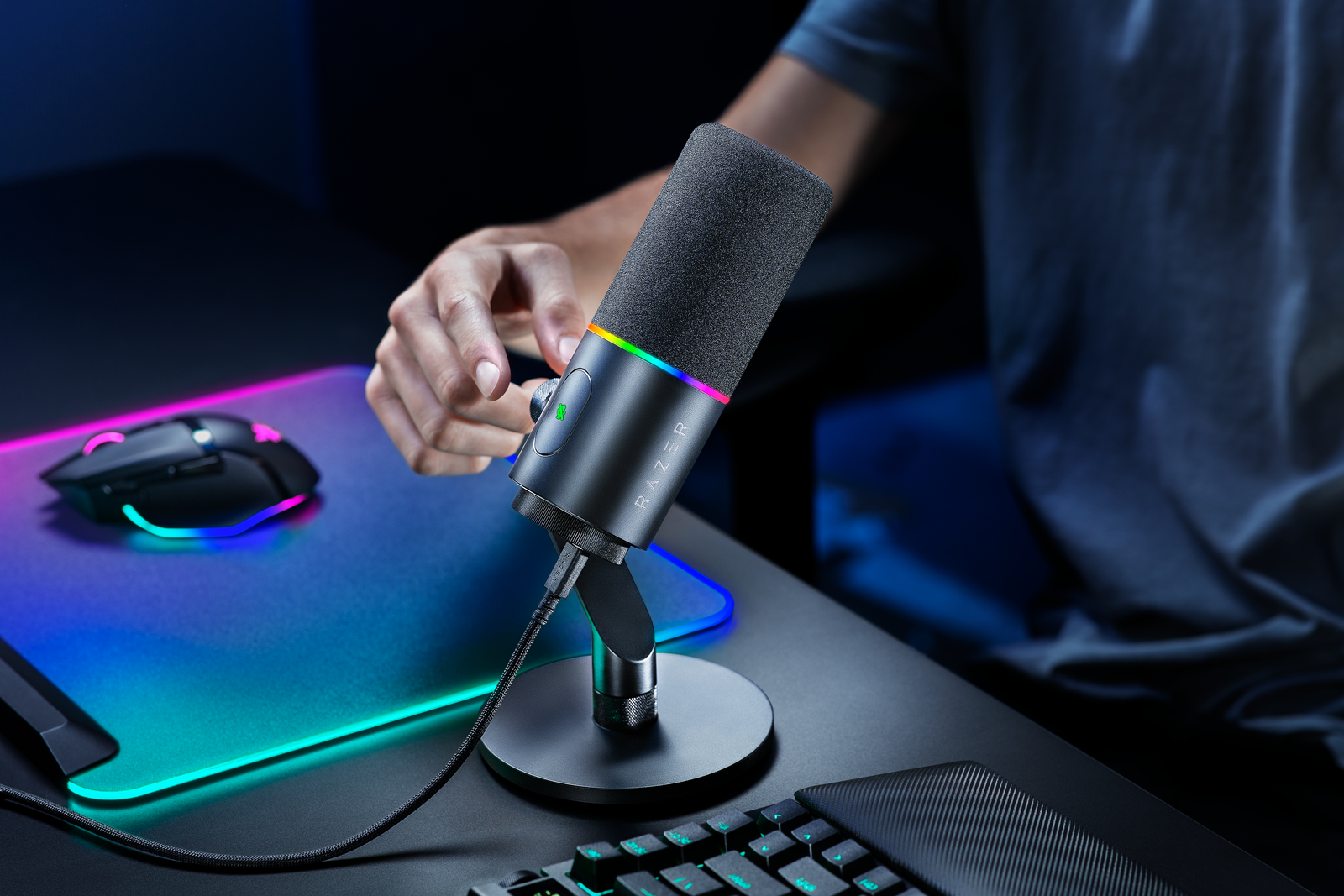 Razer Seiren V3 Pro - Black