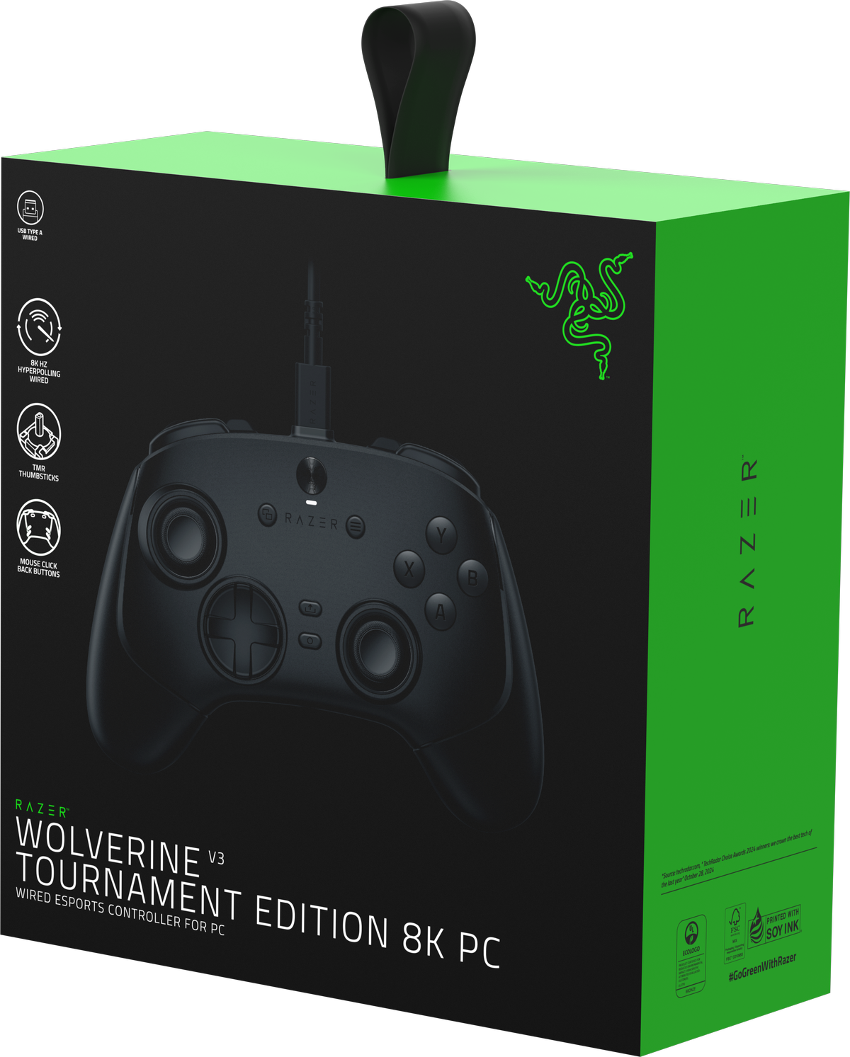 Razer Wolverine V3 Tournament Ed. 8K