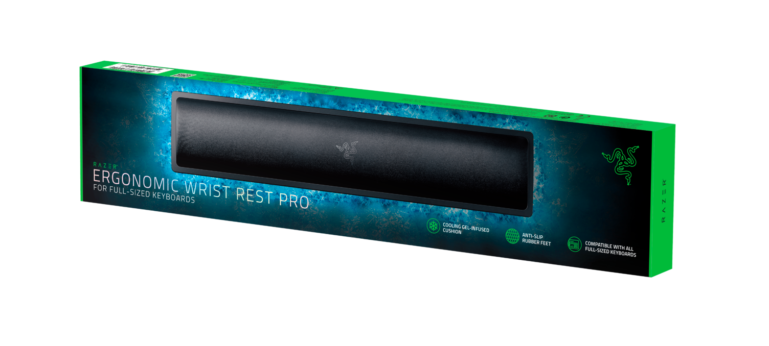 Razer Wrist Rest Pro (Cooling Gel)