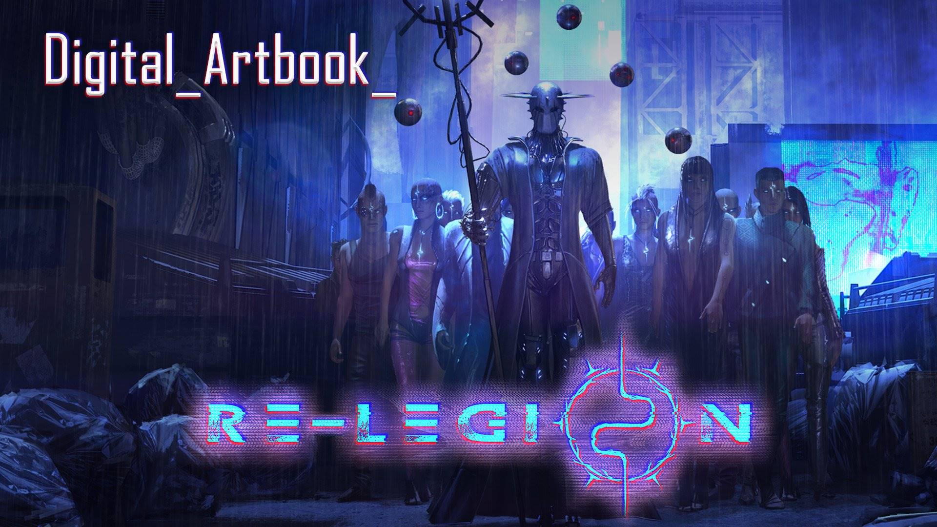 Re-Legion Digital Artbook elektronická licence