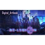 Re-Legion Digital Artbook elektronická licence