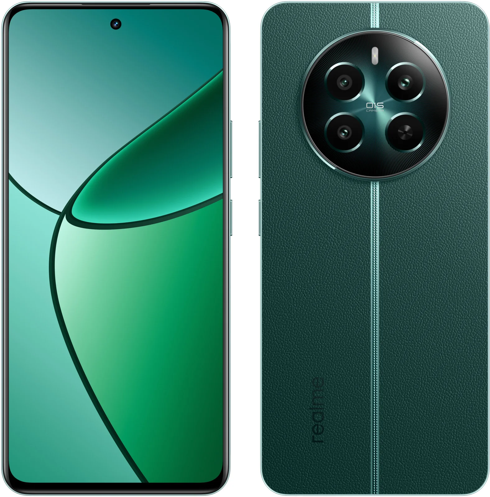 Realme 12+ 5G 12+512 GB Pioneer Green