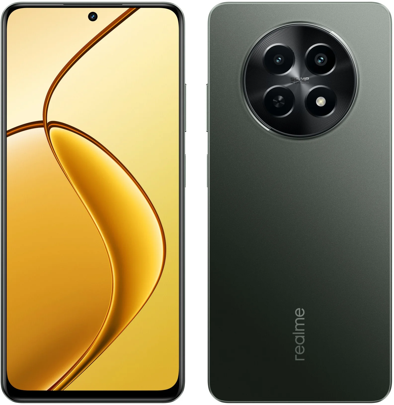 Realme 12x 5G 8+256 GB Glowing Black