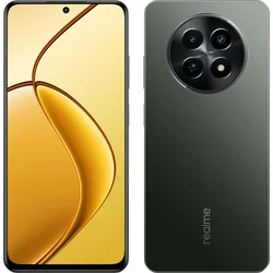 Realme 12x 5G 8+256 GB žiarivá čierna
