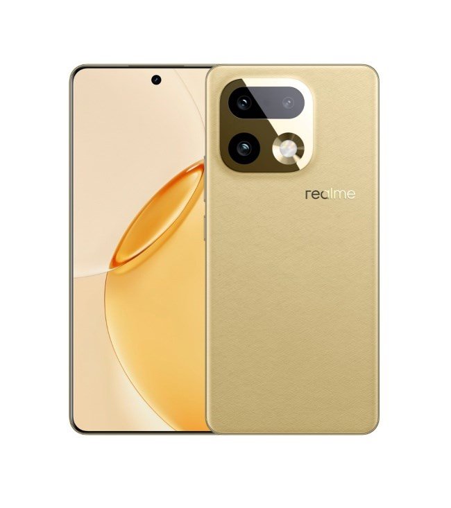 Realme 16 Pro+ 5G 12+512 GB zlatá