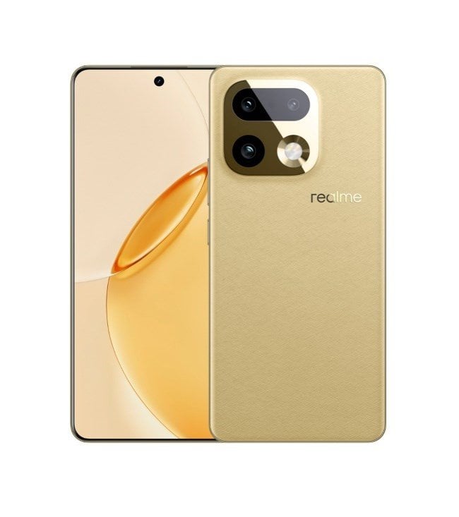 Realme 16 Pro+ 5G 12+512GB Gold