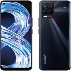 Realme 8 128GB Punk Black