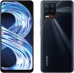 Realme 8 64GB Punk Black RMX3085PBL4
