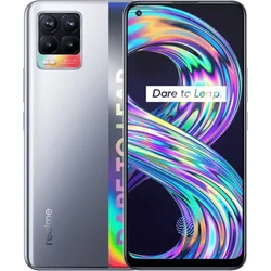 Realme 8 8GB/128GB Cyber Silver
