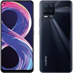 Realme 8 Pro 6GB/128GB Punk Black RMX3081PBK6 - Mobilní telefony
