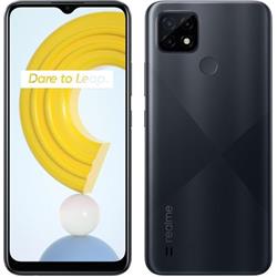Realme C21 Cross Black 32GB RMX3201BK3 BONUS! - Mobilní telefony