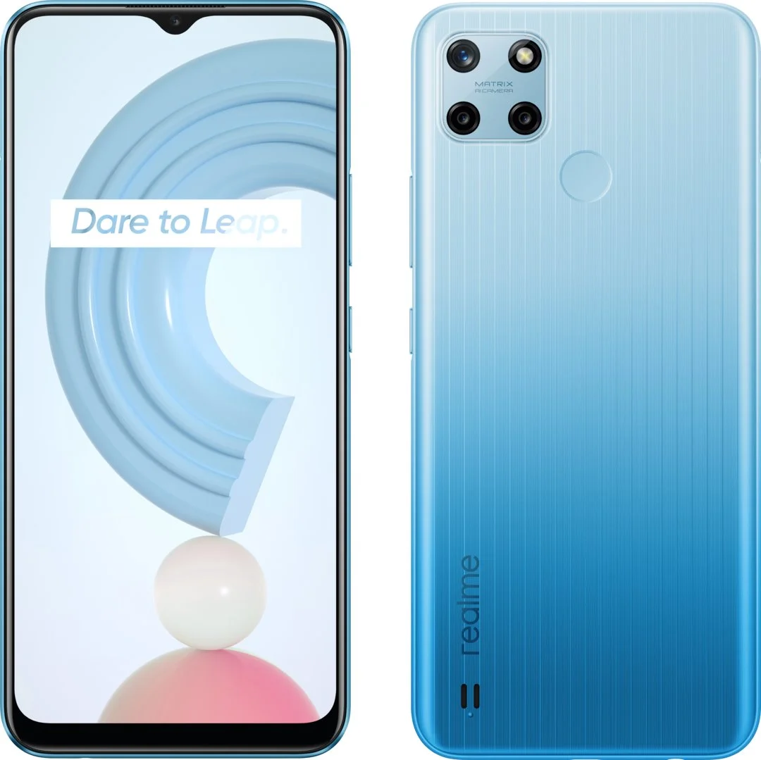 Realme C25Y Glacier Blue