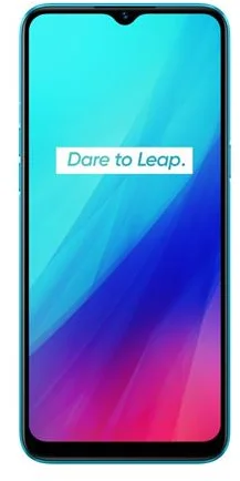 Realme C3 Frozen Blue