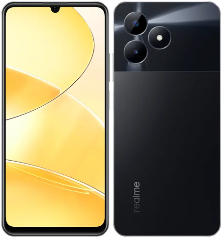Realme C51 4+128 GB Carbon Black