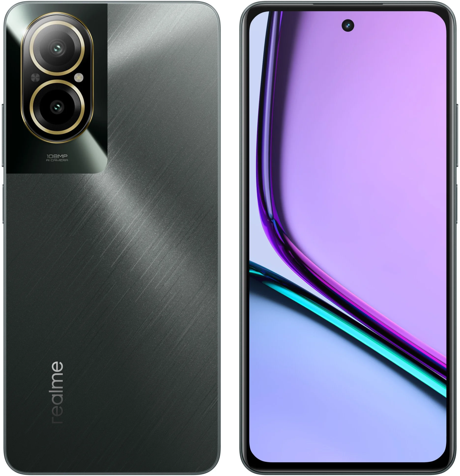 Realme C67 6+128 GB Black Rock