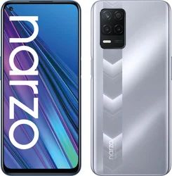 Realme Narzo 30 5G DualSIM 4+128GB, Racing Sliver