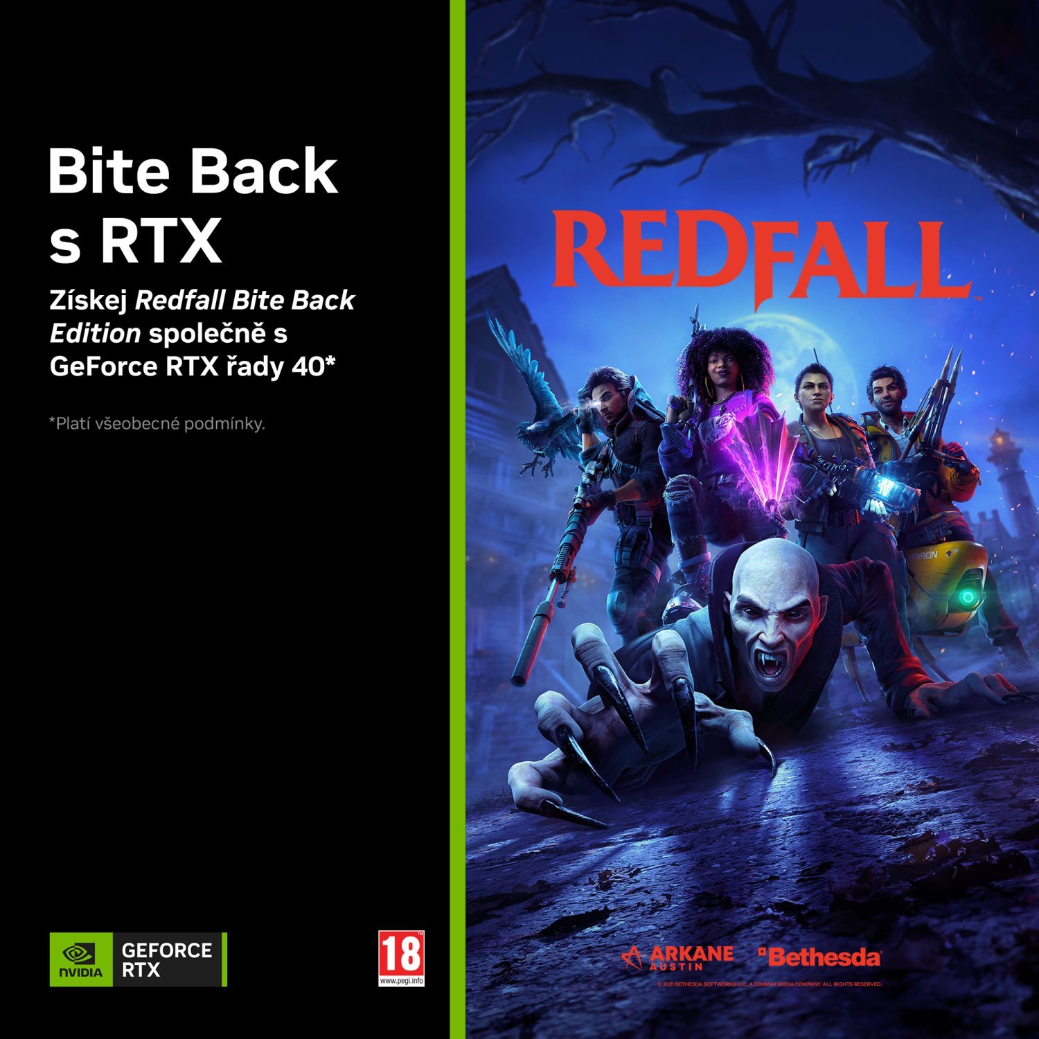 Redfall Bite Back Edition GeForce RTX Bundle | TSBOHEMIA.CZ