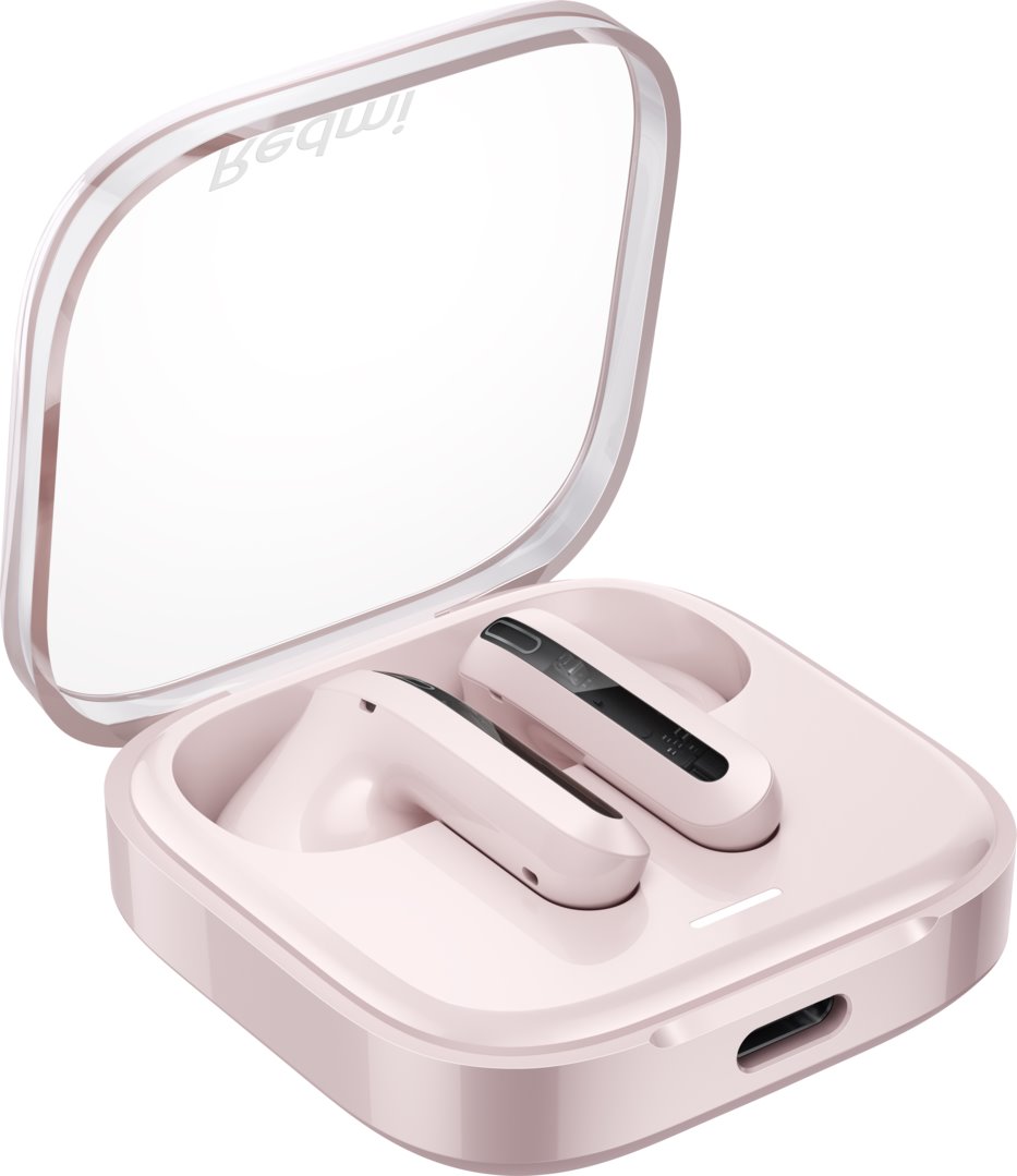 Redmi Buds 6 Active, růžové