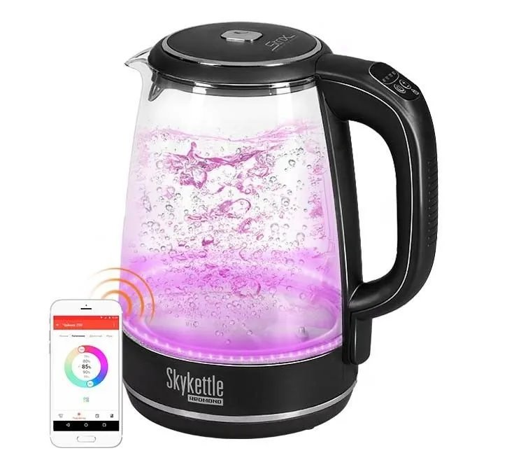 Электрочайник redmond skykettle rk g200s управление со смартфона