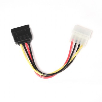 Redukcia napájania Gembird molex na SATA, 15 cm