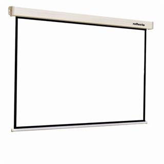Reflecta MOTOR Crystal Lux (240x240cm, 1:1, 2cm čierny okraj) plátno RC motorovej PR87673