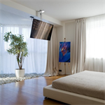 Reflecta PALLAS Extend 85 stropný držiak na TV, 200x200, 60-85 cm