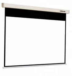 REFLECTA plátno s roliet. mach. so soft. brzdou ROLLO Crystal Lux (200x159cm, 4:3, viditeľné 196x147cm) PR87731