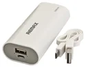 Remax 5000d PowerBank 5000mAh bílá