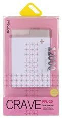 Remax Proda Crave PPL-20 PowerBank 12000mAh růžovo zlatá