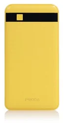 Remax Proda PPP-9 PowerBank 12000mAh žlutá