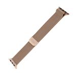 Remienok Mesh z nehrdzavejúcej ocele FIXED Mesh pre Apple Watch 38/40/41 mm, ružové zlato
