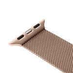 Remienok Mesh z nehrdzavejúcej ocele FIXED Mesh pre Apple Watch 38/40/41 mm, ružové zlato