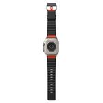 Remienok SKINARMA Spunk pre Apple Watch 49/45/44/42 mm, oranžový