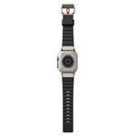 Remienok SKINARMA Spunk pre Apple Watch 49/45/44/42 mm, slonová kosť