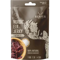 RENJER Traditional Nordic Elk (Losí) Jerky Sea Salt 25g