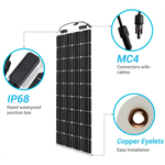 Renogy 100Wp/12V flexibilný solárny panel