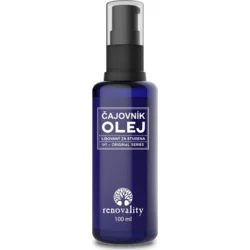 Renovality Original Series čajovníkový olej z kamélie 100 ml s pumpičkou