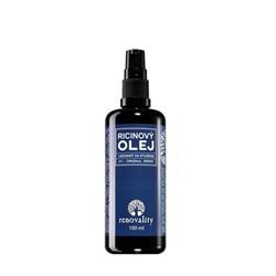 Renovality Original Series ricinový olej lisovaný za studena 100 ml