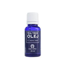 Renovality Original Series tea tree olej 20ml s kapátkem