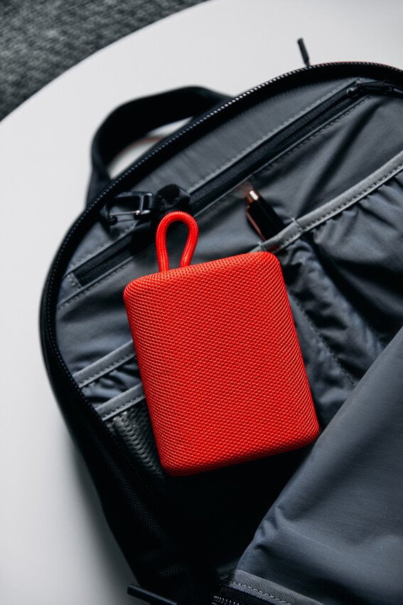 Reproduktor CANYON BSP-4, BT V5.0, BLUETRUM AB5365A, 5W, 1200mAh, USB-C, microSD, červený