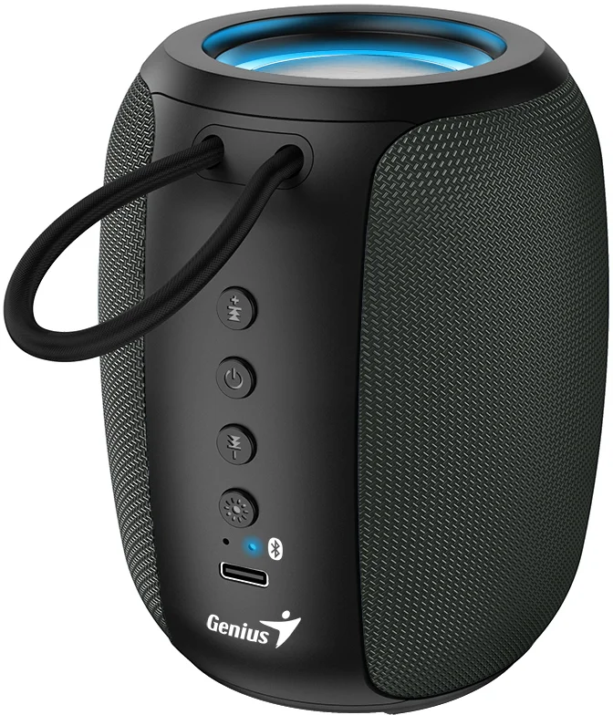 Reproduktor Genius SP-915BT, 5 W, sivý