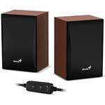 Reproduktor Genius SP-HF380BT drevo